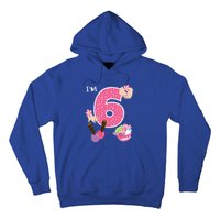 I'm 6 Spa Party Birthday Nail Polish Makeup Birthday Gift Hoodie