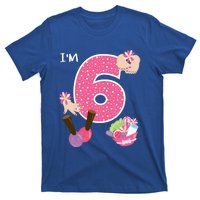 I'm 6 Spa Party Birthday Nail Polish Makeup Birthday Gift T-Shirt