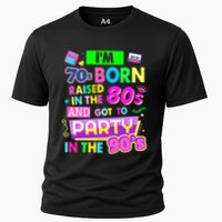 IM 70s Born Raised In The 80s And Got To Party In The 90S Performance Shirt
