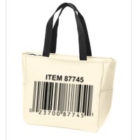 Item 87745 4.99 Rotisserie Chicken Sign Zip Tote Bag