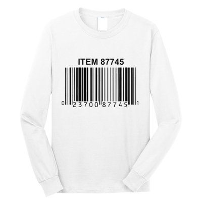Item 87745 4.99 Rotisserie Chicken Sign Long Sleeve Shirt