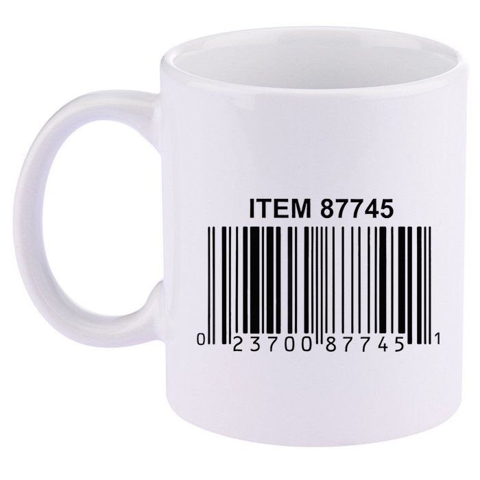 Item 87745 4.99 Rotisserie Chicken Sign 11oz C Handle Ceramic Mug