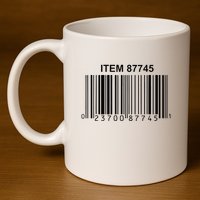 Item 87745 4.99 Rotisserie Chicken Sign 11oz C Handle Ceramic Mug