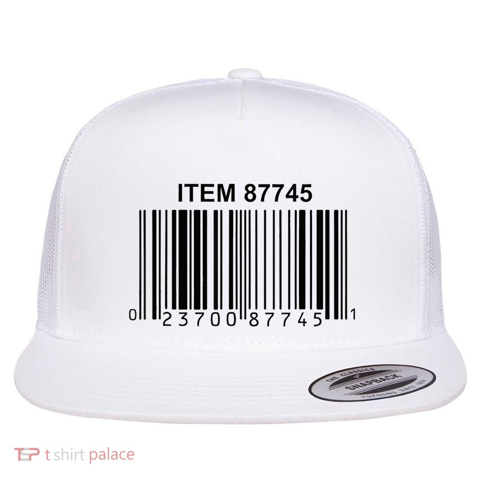 Item 87745 4.99 Rotisserie Chicken Sign Flatbill Hat