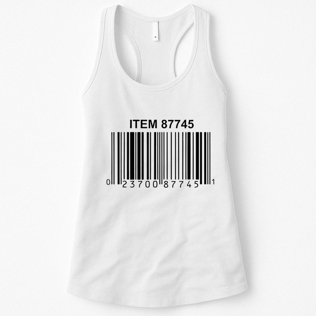 Item 87745 4.99 Rotisserie Chicken Sign Womens Tank Top