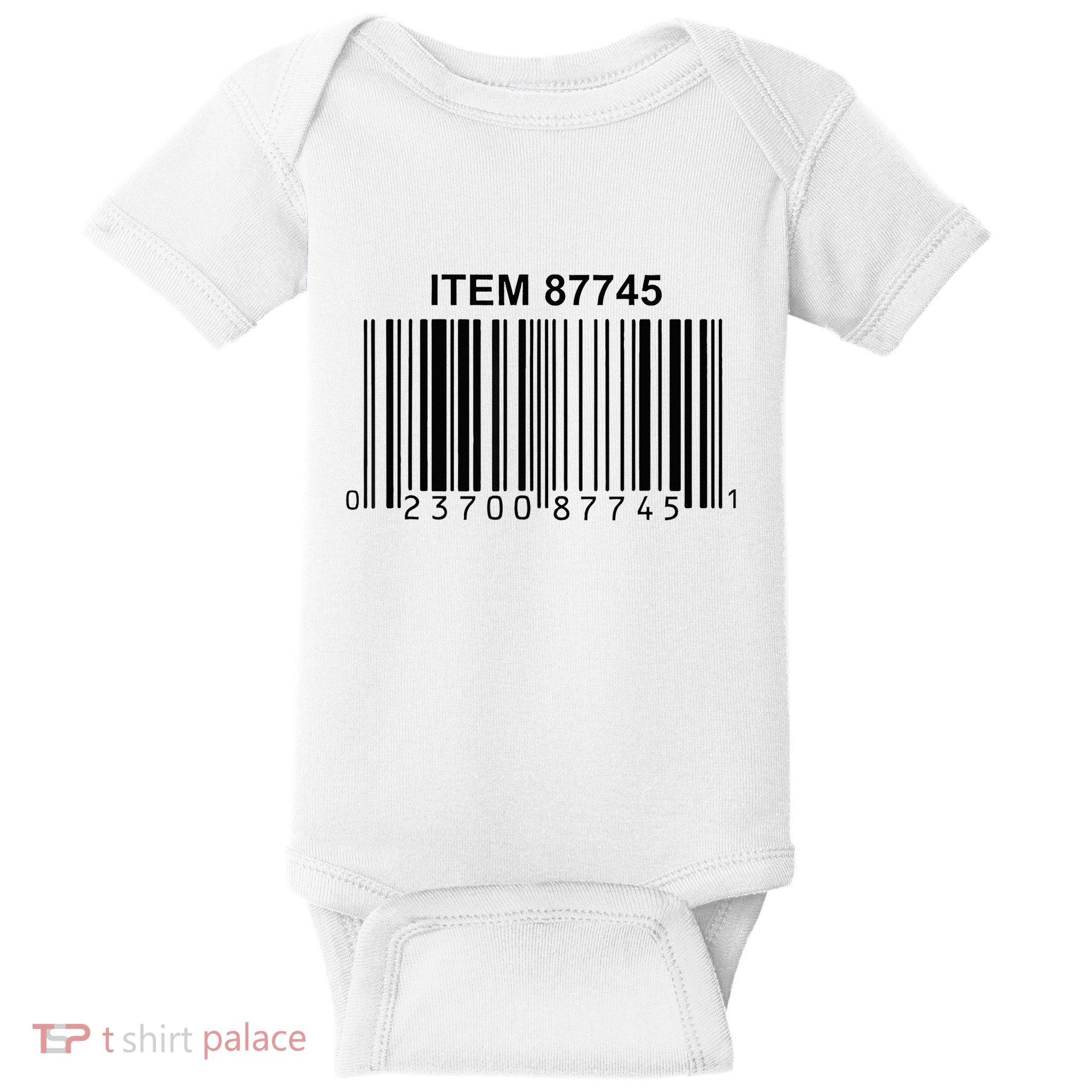 Item 87745 4.99 Rotisserie Chicken Sign Baby Bodysuit