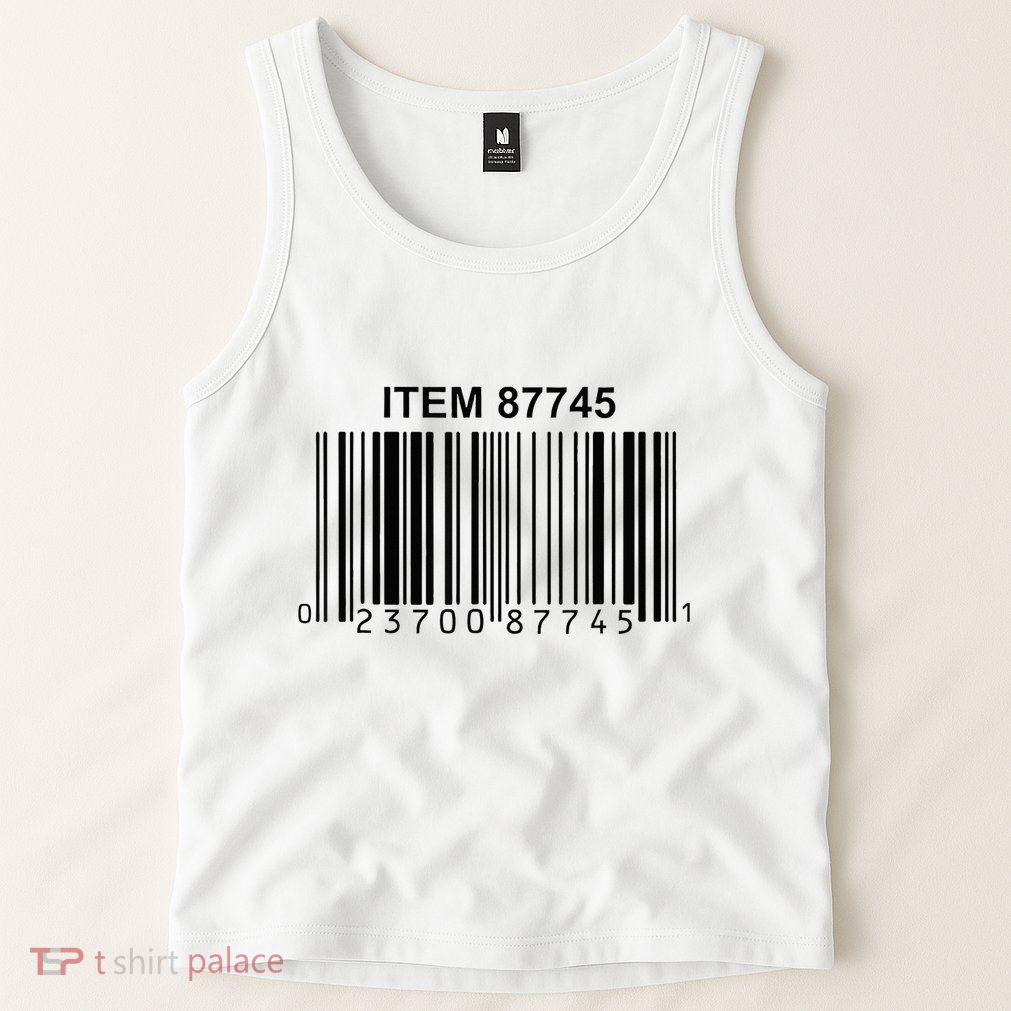 Item 87745 4.99 Rotisserie Chicken Sign Tank Top