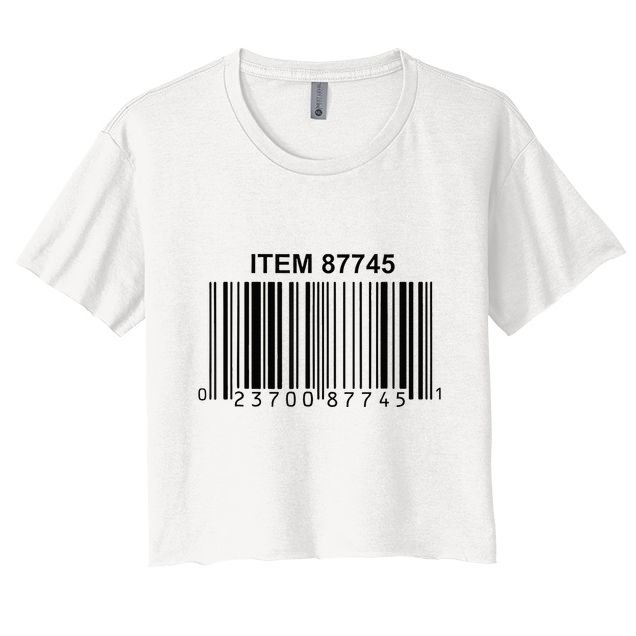 Item 87745 4.99 Rotisserie Chicken Sign Crop Top