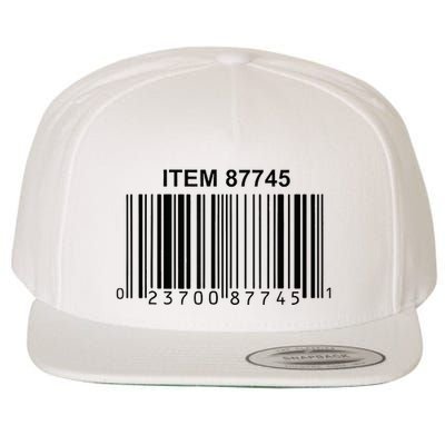 Item 87745 4.99 Rotisserie Chicken Sign Wool Snapback Cap