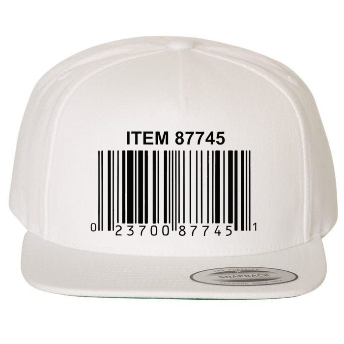 Item 87745 4.99 Rotisserie Chicken Sign Wool Snapback Cap