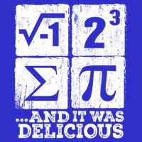 I 8 Sum Pi Meaningful Gift Funny I Ate Some Pie Meaningful Gift Pi Day Nerd Geek Full-Length Apron With Pockets