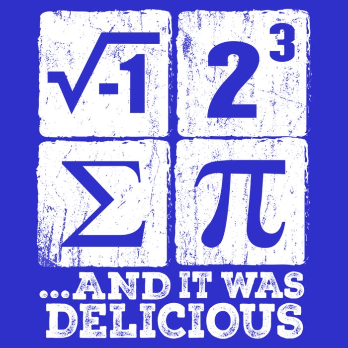 I 8 Sum Pi Meaningful Gift Funny I Ate Some Pie Meaningful Gift Pi Day Nerd Geek Full-Length Apron With Pockets