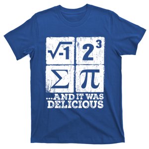 I 8 Sum Pi Meaningful Gift Funny I Ate Some Pie Meaningful Gift Pi Day Nerd Geek T-Shirt