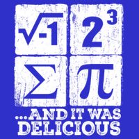 I 8 Sum Pi Funny I Ate Some Pie Pi Day Nerd Geek Math Pi Funny Gift 16 in Basic Backpack