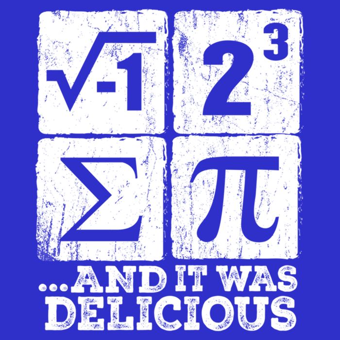 I 8 Sum Pi Funny I Ate Some Pie Pi Day Nerd Geek Math Pi Funny Gift 16 in Basic Backpack