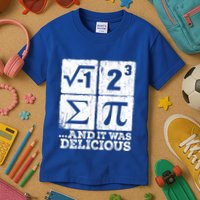 I 8 Sum Pi Funny I Ate Some Pie Pi Day Nerd Geek Math Pi Funny Gift Kids T-Shirt
