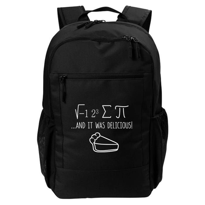I 8 Sum Pi Day Ate Some Pie Funny Science Math Nerd Geek Gift Daily Commute Backpack