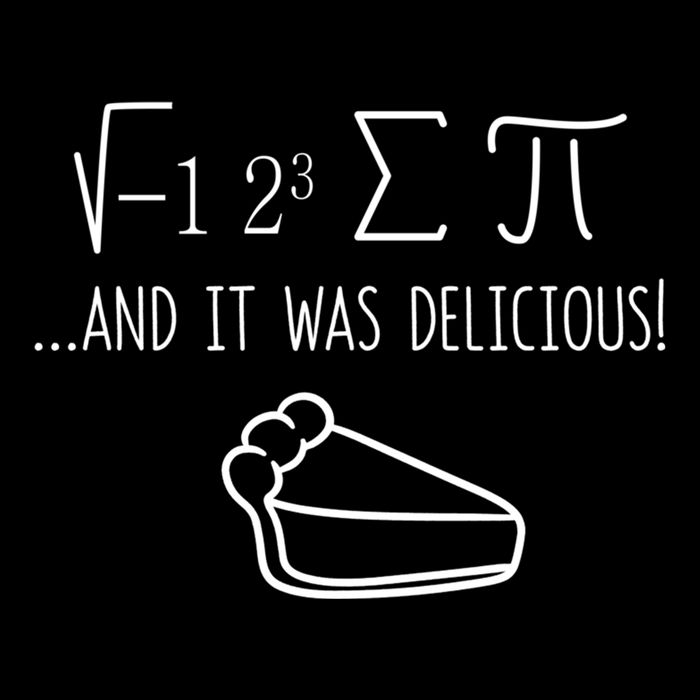 I 8 Sum Pi Day Ate Some Pie Funny Science Math Nerd Geek Gift Daily Commute Backpack