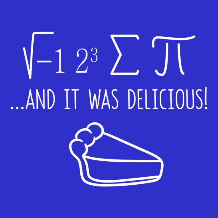 I 8 Sum Pi Day Ate Some Pie Funny Science Math Nerd Geek Gift Full-Length Apron With Pockets