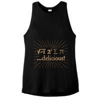 I 8 Sum Pi I Ate Some Pie And It Was Delicious Great Gift Ladies PosiCharge Tri-Blend Wicking Tank