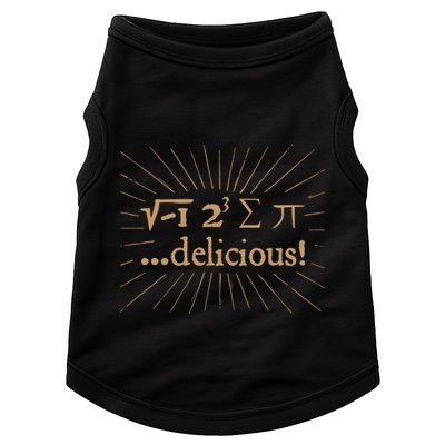 I 8 Sum Pi I Ate Some Pie And It Was Delicious Great Gift Doggie Tank