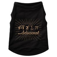 I 8 Sum Pi I Ate Some Pie And It Was Delicious Great Gift Doggie Tank