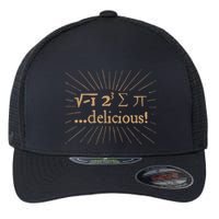 I 8 Sum Pi I Ate Some Pie And It Was Delicious Great Gift Flexfit Unipanel Trucker Cap