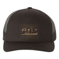 I 8 Sum Pi I Ate Some Pie And It Was Delicious Great Gift Yupoong Adult 5-Panel Trucker Hat