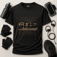 I 8 Sum Pi I Ate Some Pie And It Was Delicious Great Gift Performance Shirt
