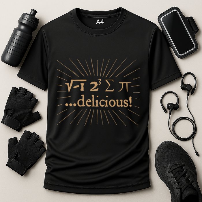 I 8 Sum Pi I Ate Some Pie And It Was Delicious Great Gift Performance Shirt