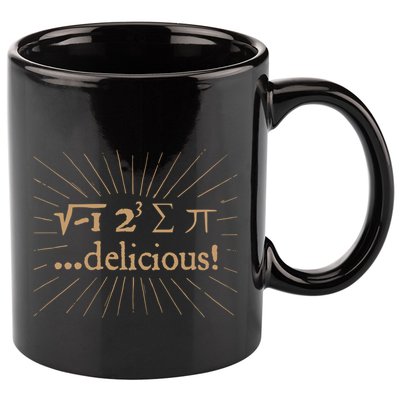 I 8 Sum Pi I Ate Some Pie And It Was Delicious Great Gift 11oz C Handle Ceramic Mug