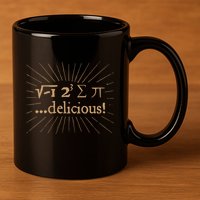 I 8 Sum Pi I Ate Some Pie And It Was Delicious Great Gift 11oz C Handle Ceramic Mug