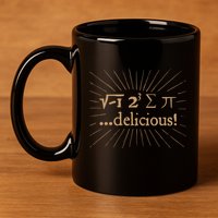 I 8 Sum Pi I Ate Some Pie And It Was Delicious Great Gift 11oz C Handle Ceramic Mug