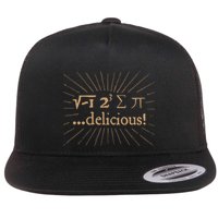 I 8 Sum Pi I Ate Some Pie And It Was Delicious Great Gift Flatbill Hat