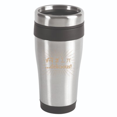 I 8 Sum Pi I Ate Some Pie And It Was Delicious Great Gift 16oz Travel Tumbler