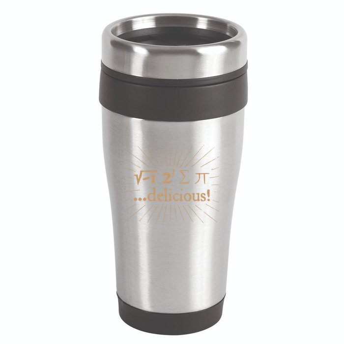 I 8 Sum Pi I Ate Some Pie And It Was Delicious Great Gift 16oz Travel Tumbler
