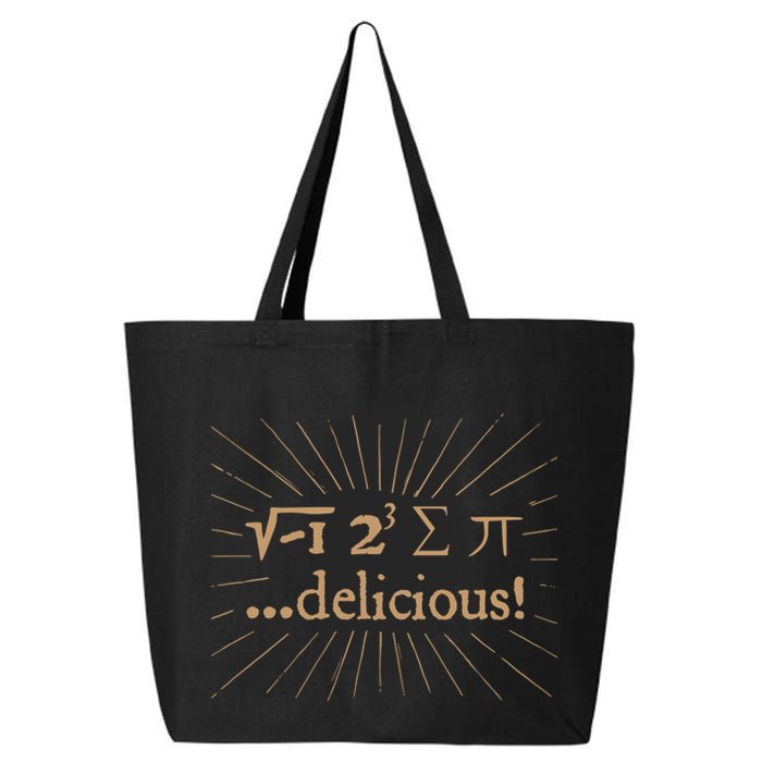 I 8 Sum Pi I Ate Some Pie And It Was Delicious Great Gift 25L Jumbo Tote
