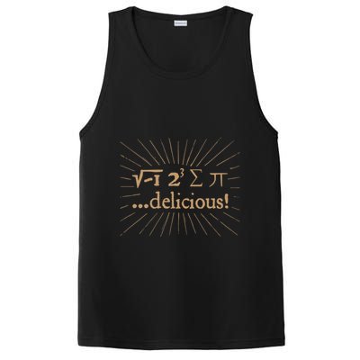 I 8 Sum Pi I Ate Some Pie And It Was Delicious Great Gift PosiCharge Competitor Tank