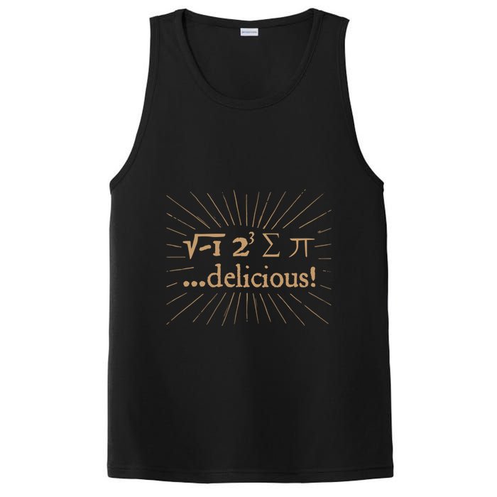 I 8 Sum Pi I Ate Some Pie And It Was Delicious Great Gift PosiCharge Competitor Tank
