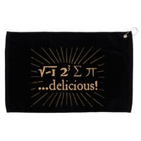 I 8 Sum Pi I Ate Some Pie And It Was Delicious Great Gift Grommeted Golf Towel