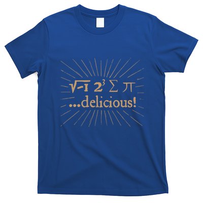 I 8 Sum Pi I Ate Some Pie And It Was Delicious Great Gift T-Shirt