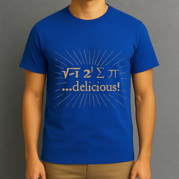 I 8 Sum Pi I Ate Some Pie And It Was Delicious Great Gift T-Shirt