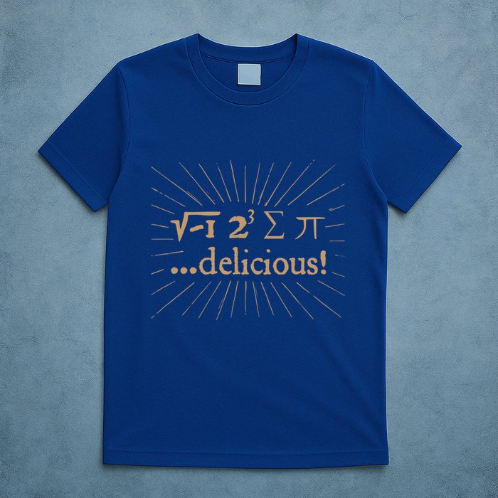 I 8 Sum Pi I Ate Some Pie And It Was Delicious Great Gift T-Shirt