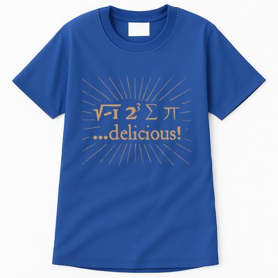 I 8 Sum Pi I Ate Some Pie And It Was Delicious Great Gift Tall T-Shirt