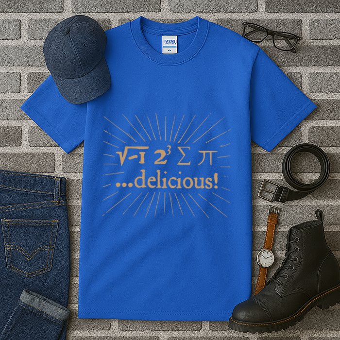 I 8 Sum Pi I Ate Some Pie And It Was Delicious Great Gift Tall T-Shirt
