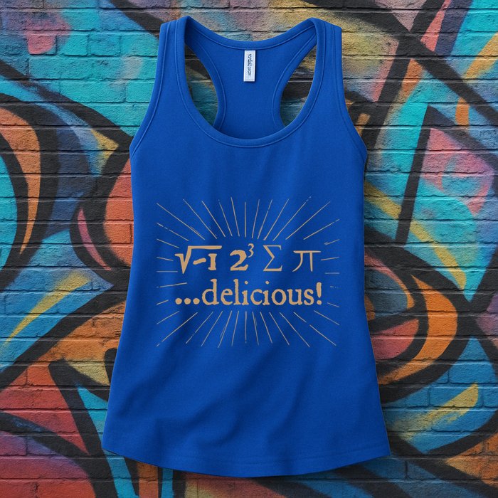 I 8 Sum Pi I Ate Some Pie And It Was Delicious Great Gift Womens Tank Top