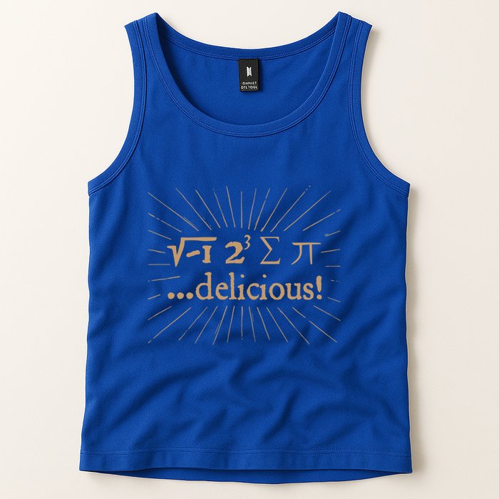 I 8 Sum Pi I Ate Some Pie And It Was Delicious Great Gift Tank Top