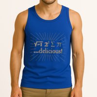 I 8 Sum Pi I Ate Some Pie And It Was Delicious Great Gift Tank Top