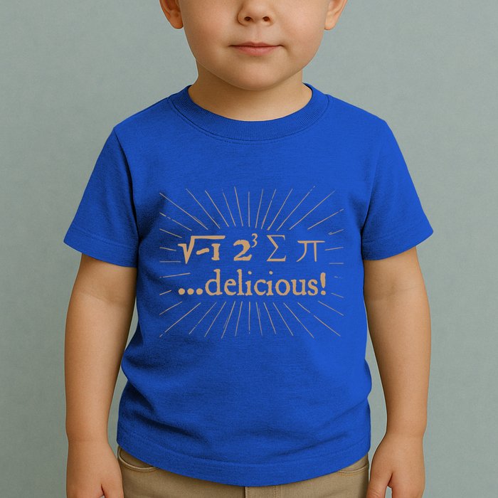 I 8 Sum Pi I Ate Some Pie And It Was Delicious Great Gift Toddler T-Shirt