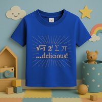 I 8 Sum Pi I Ate Some Pie And It Was Delicious Great Gift Toddler T-Shirt